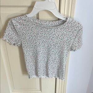 Floral Print Women's Top